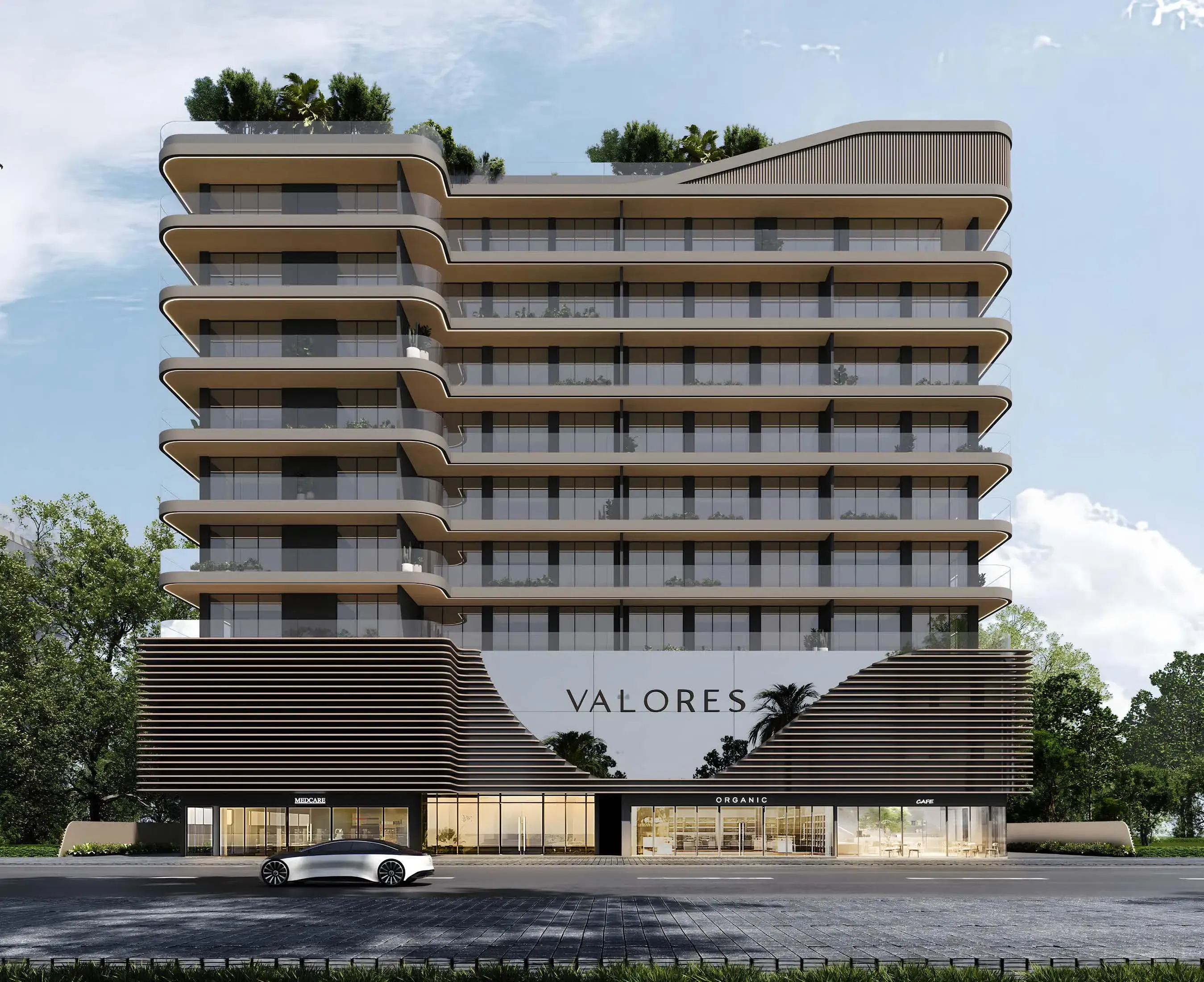 Valores Residences by Valores Property Development LLC, Jebel Ali Village