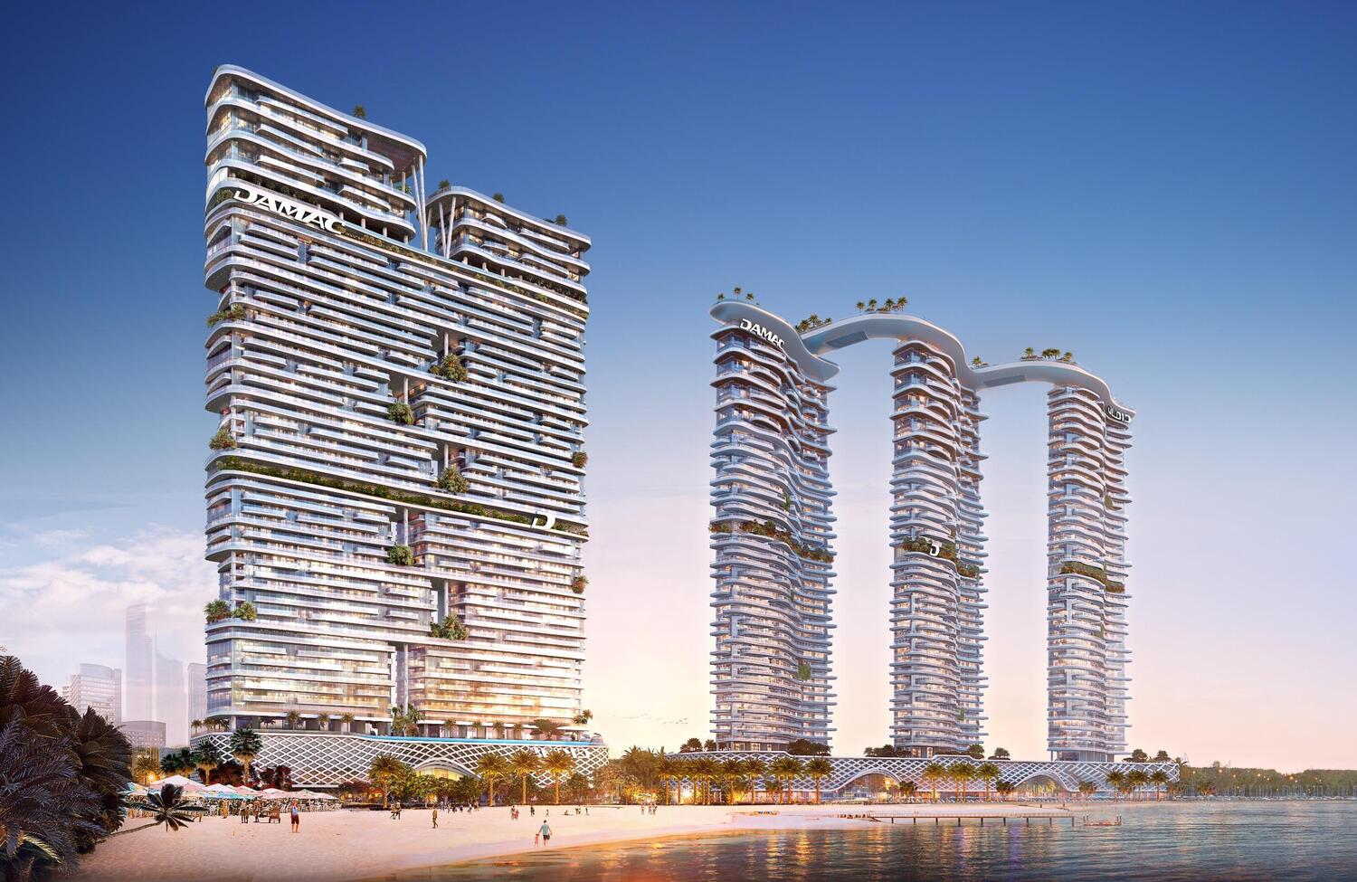 Damac Bay 2 by DAMAC, Dubai Harbour