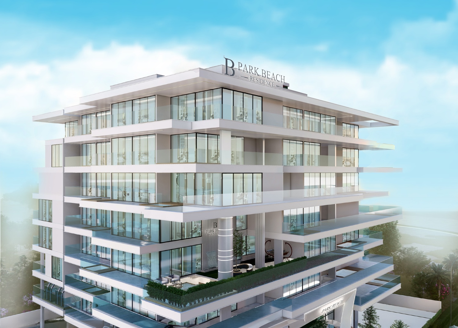 Park Beach Residence II by Park Group, Al Marjan Island