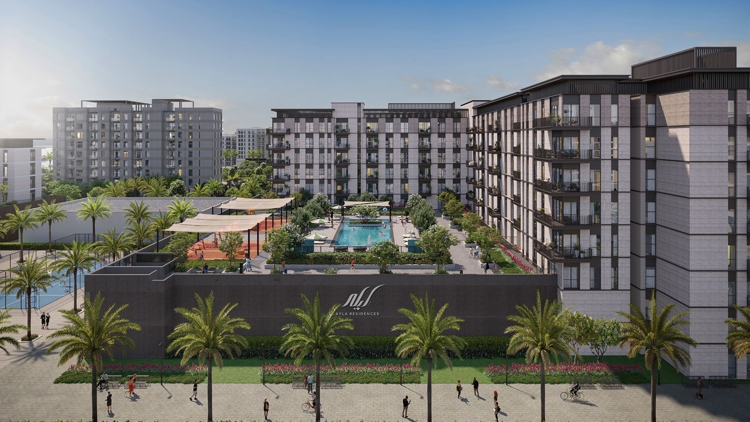 Layla Residences, Maryam Island