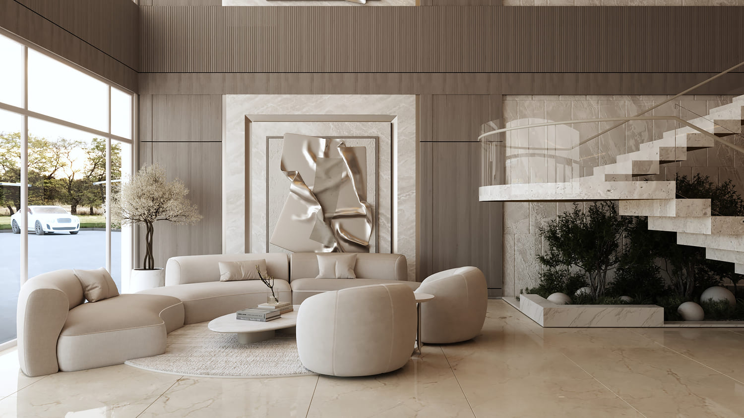 The Residence by Mubarak Al Beshara Real Estate Development, Al Khaledia Suburb 3