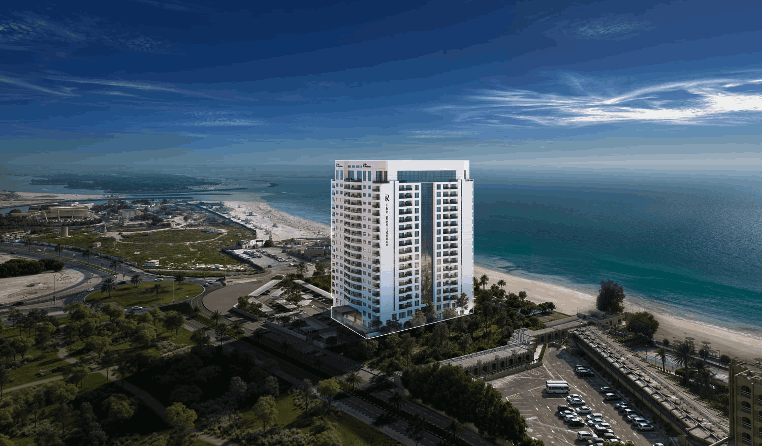 The Residence by Mubarak Al Beshara Real Estate Development, Al Khaledia Suburb 2