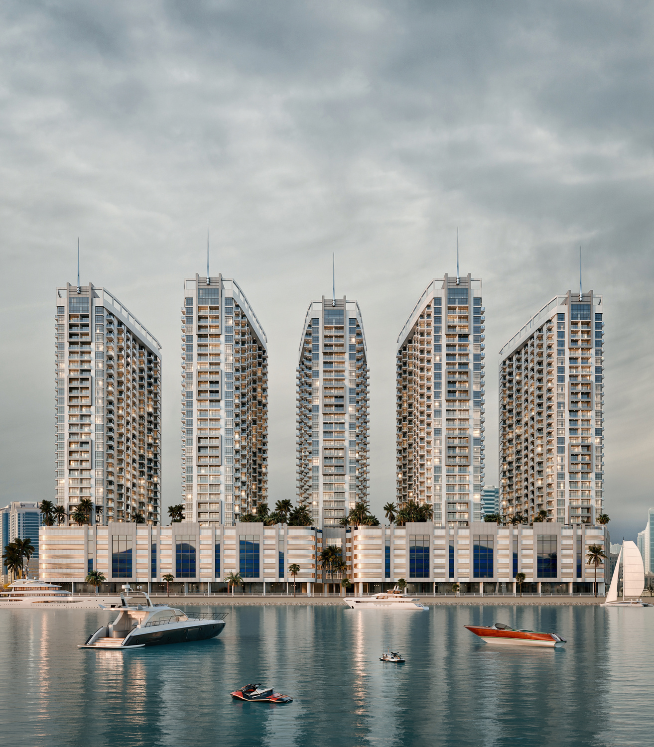 Ajman Creek Towers by GJ Properties, Ajman Emirate