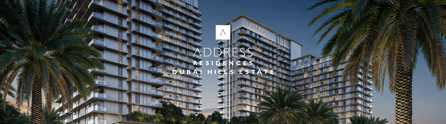 Address Residences Dubai Hills Estate, MBR District 1