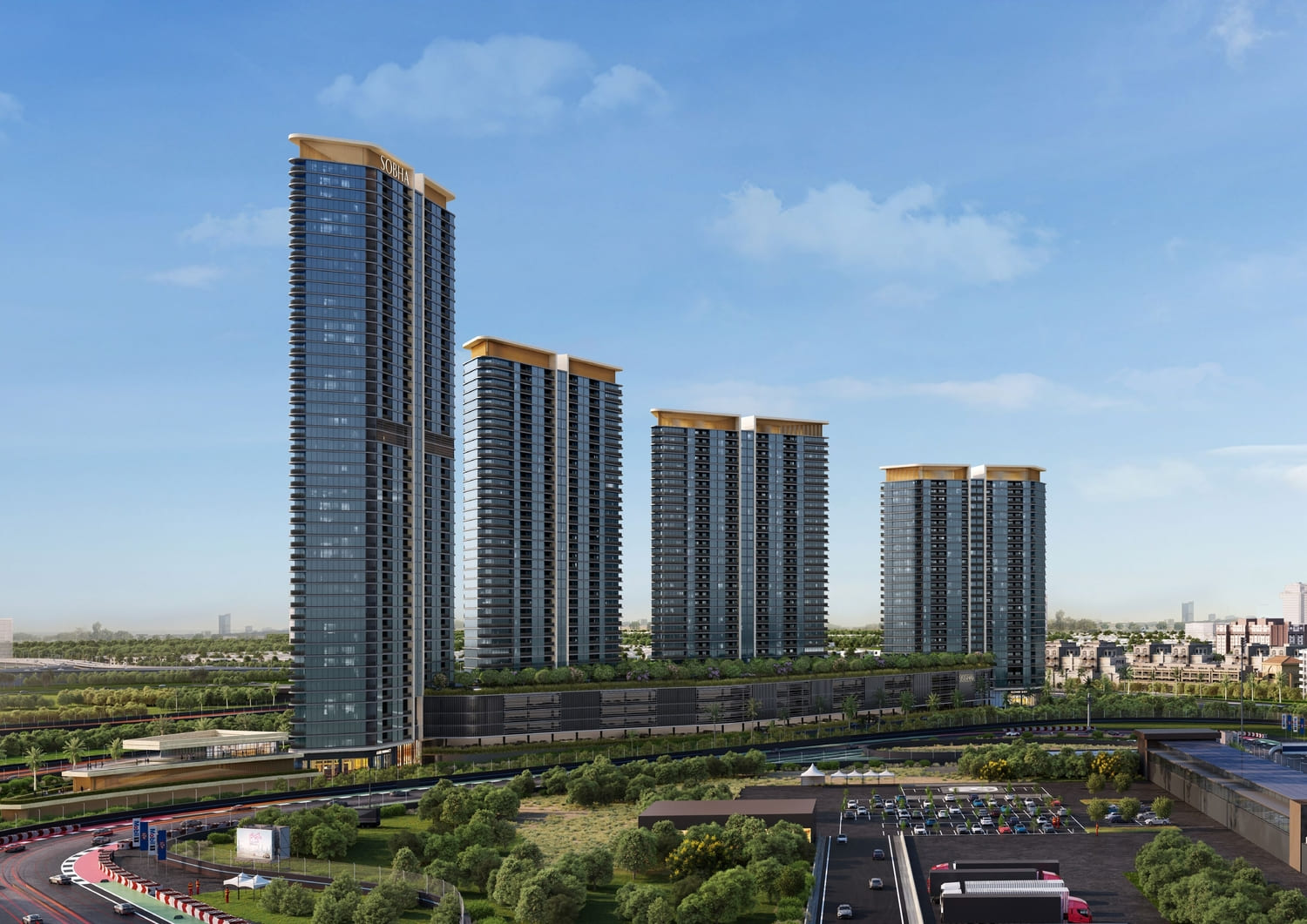 Sobha Solis by Sobha, Dubai Motor City