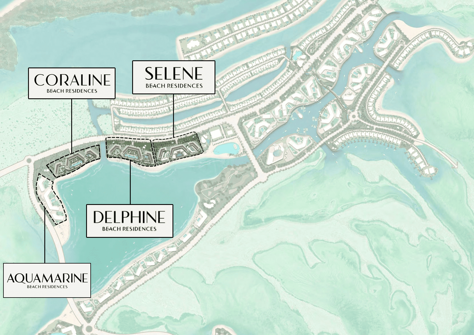 Beach Residences at Siniya Island by Sobha, Siniya Island 2