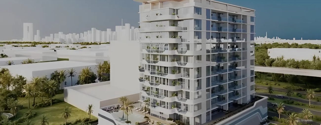 Evora Residences, Jabal Ali 1