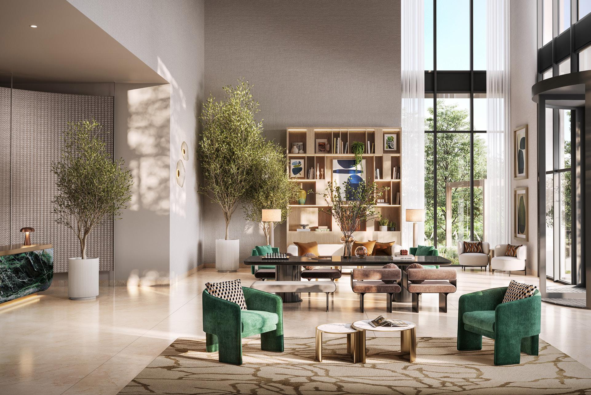 Golf Hillside by Emaar, Dubai Hills 3