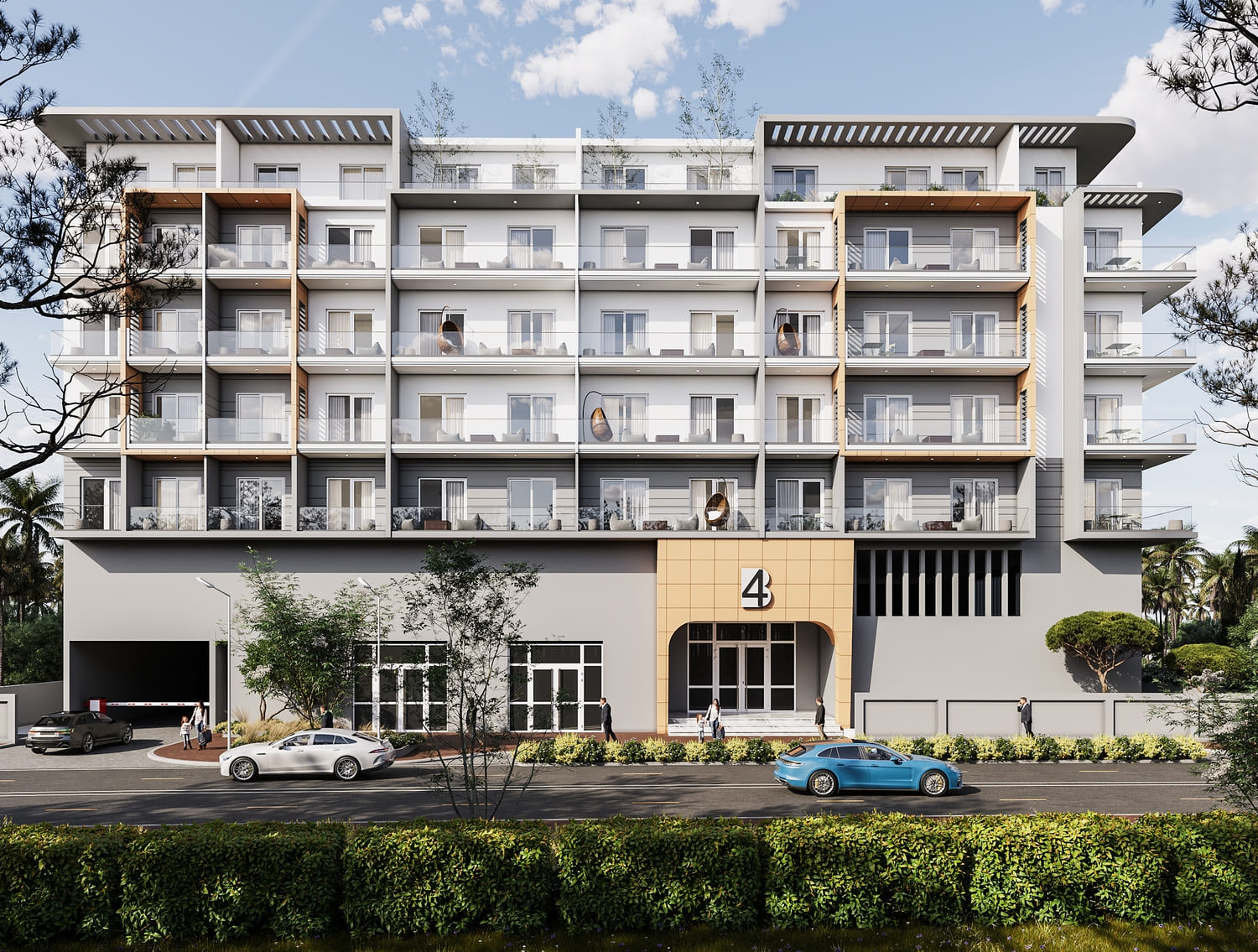 4B Living, Dubai International City