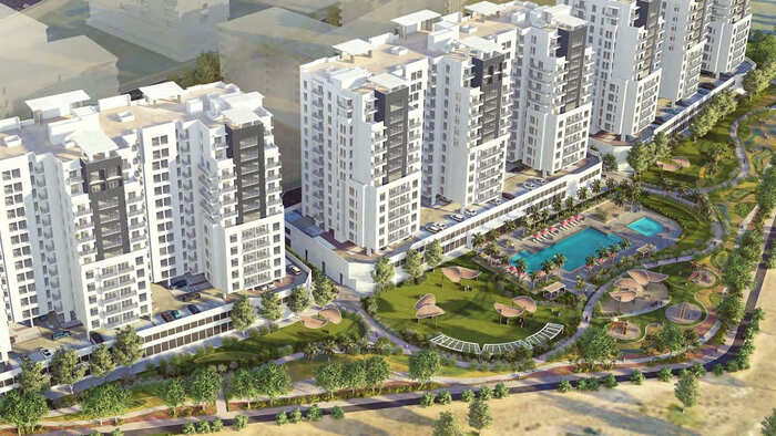 South Garden, Jebel Ali Village