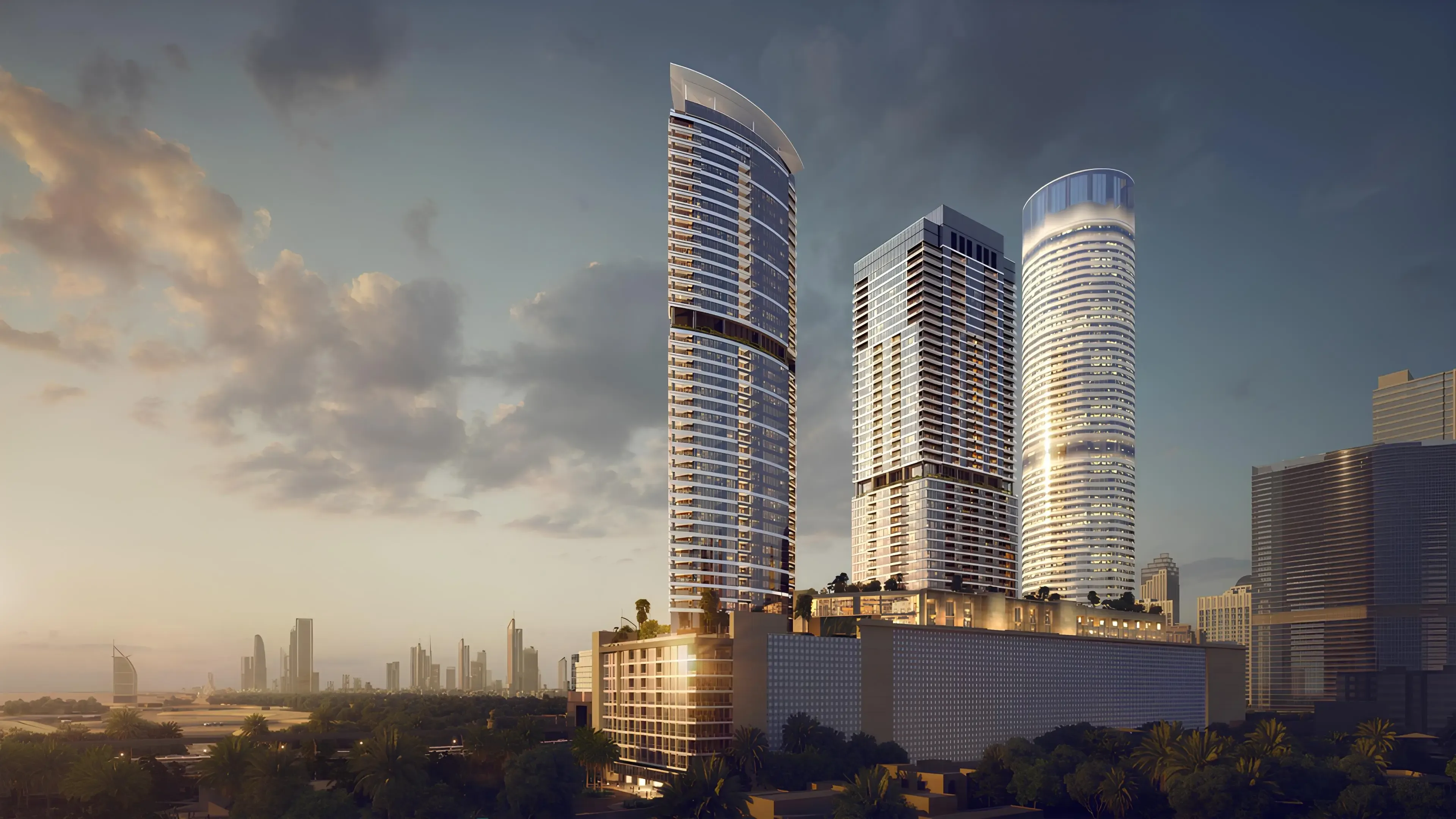 Palm Beach Tower 3 by Nakheel, Dubai Marina