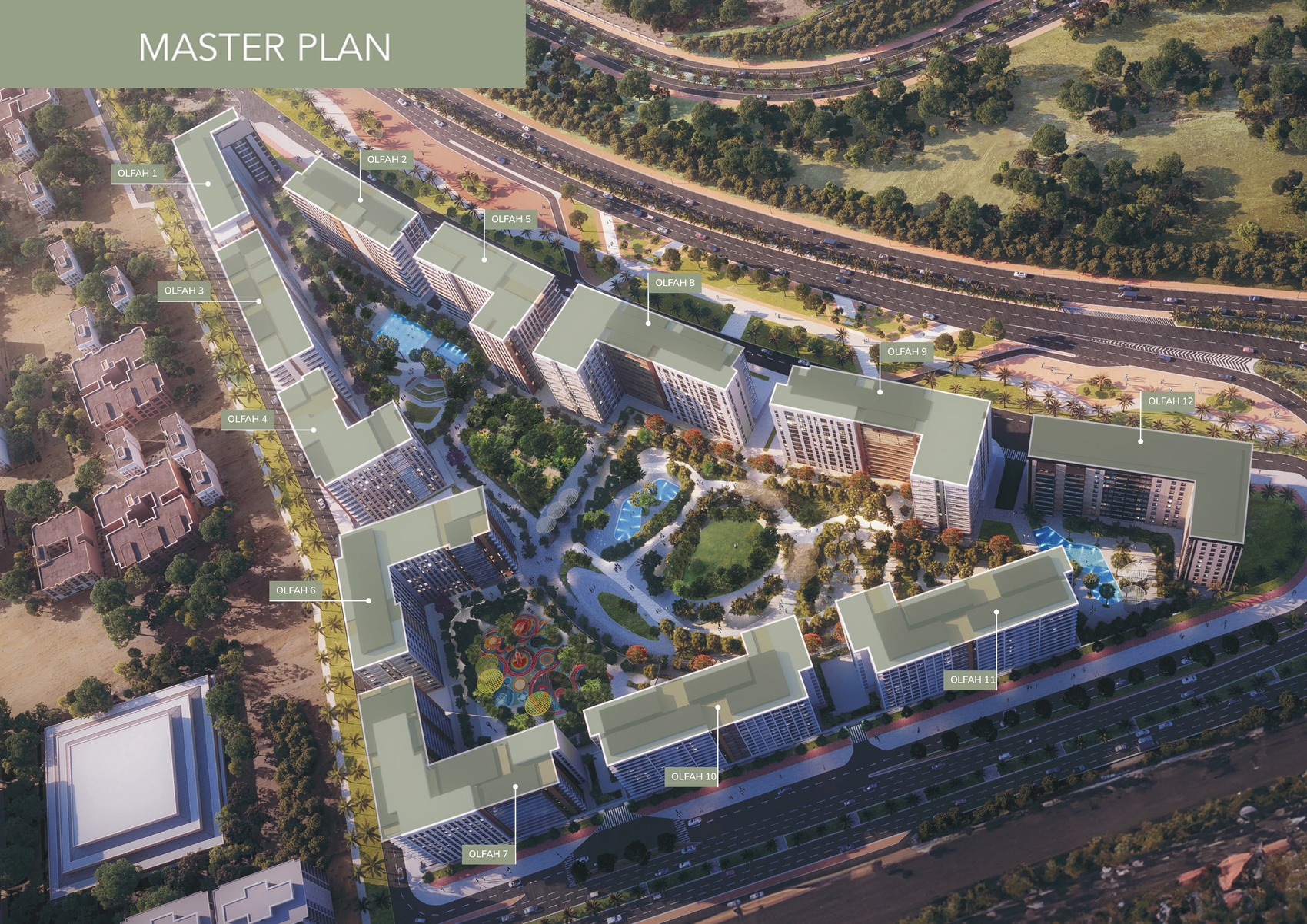 Olfah by Alef Group, Muwaileh Commercial 2