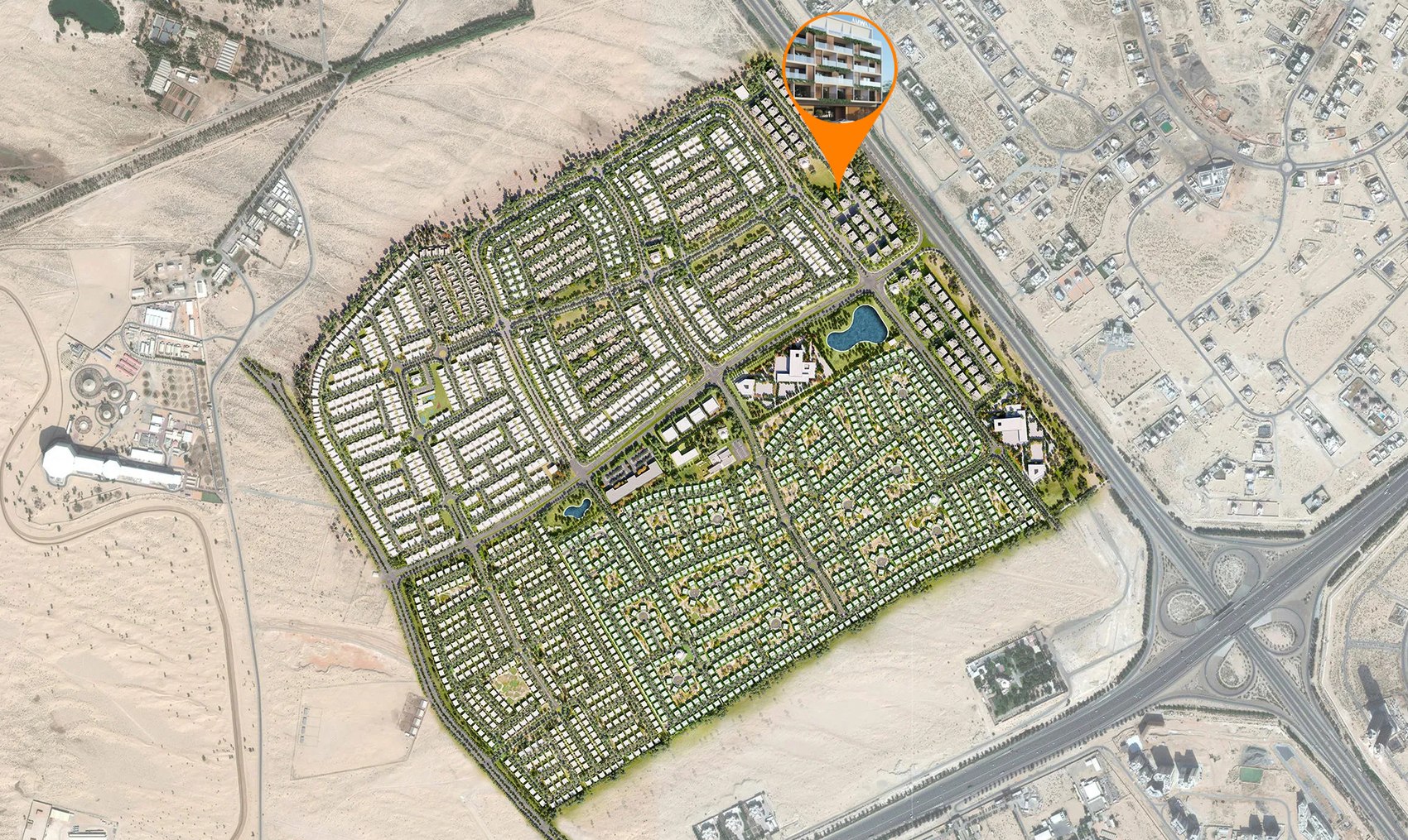 The Cube Residences by Amwaj Development, MBR District 11 (Meydan South) 2