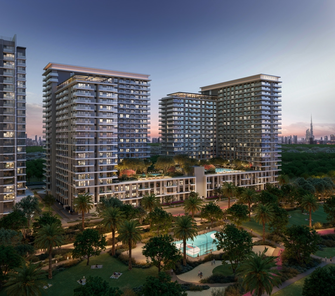 Vida Residences Club Point, Dubai Hills