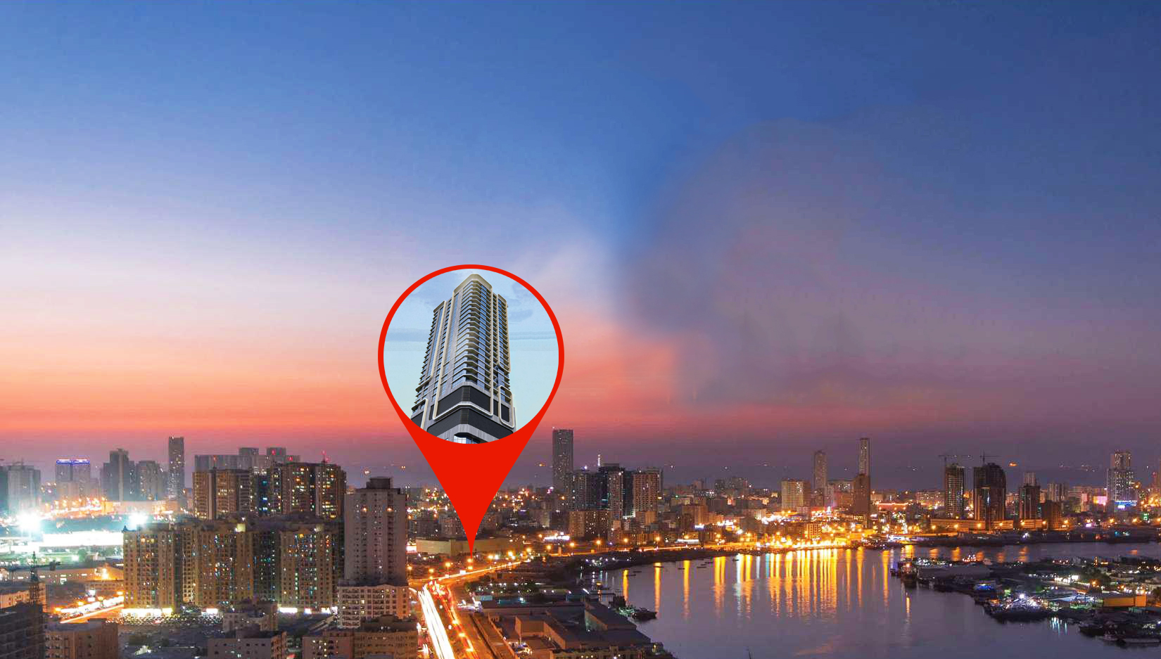 Oasis Tower 3 by GJ Properties, Al Rashidiya 1 2
