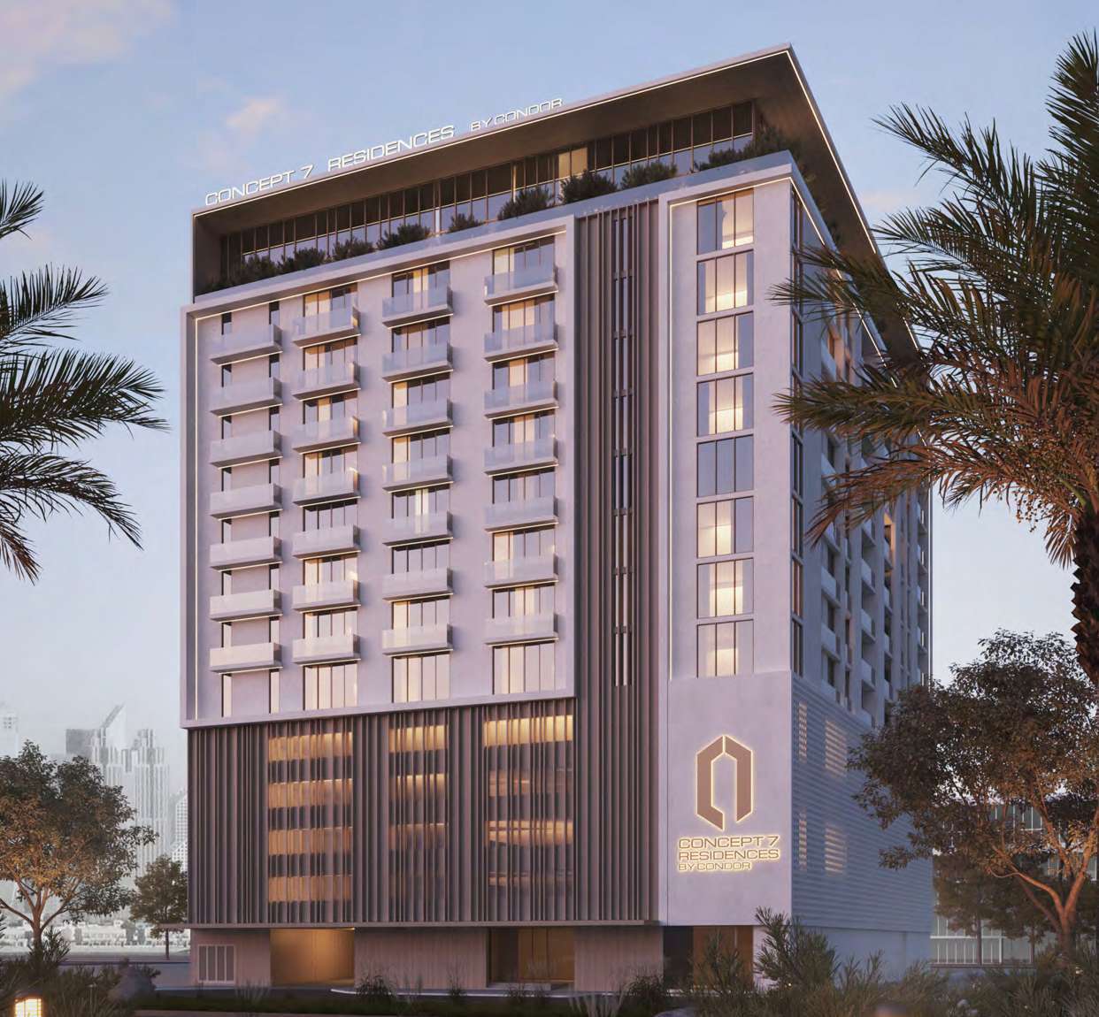 Concept 7 Residences by Condor Group, JVC (Jumeirah Village Circle)