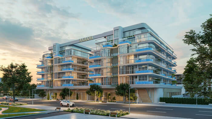 Rome by Samana Developers, Wadi Al Safa 3