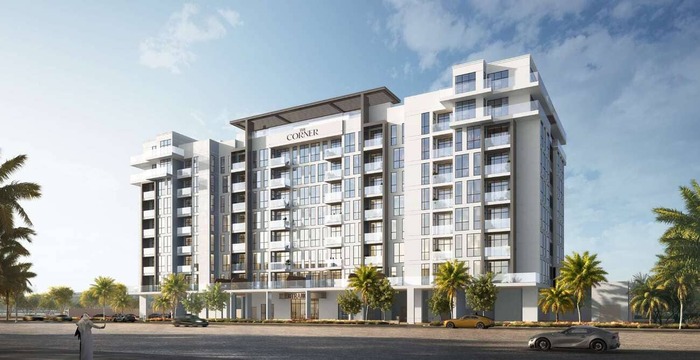 The Corner by Arabian Gulf Developer, Dubailand Residence Complex