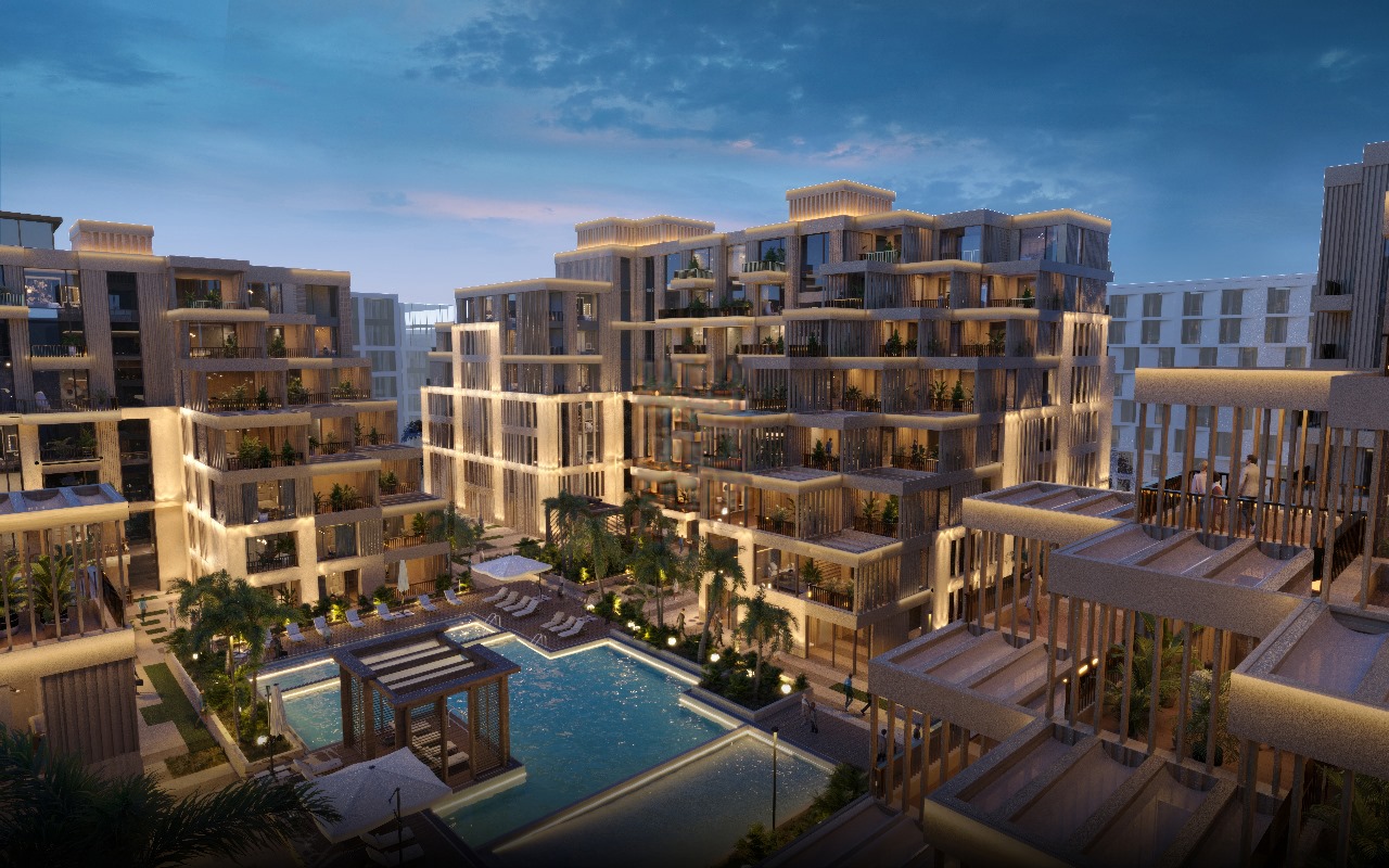 Arisha Terraces by Qube Development, Dubai Studio City
