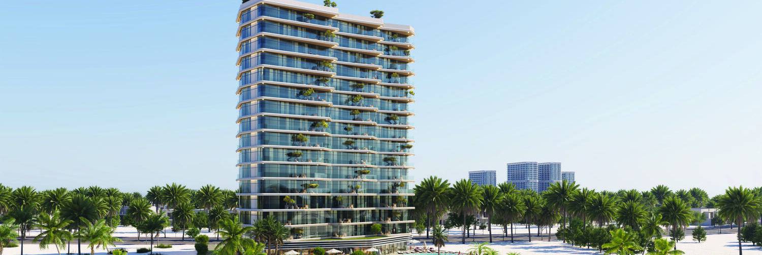 The Beach Vista by Range Developments, Al Marjan Island