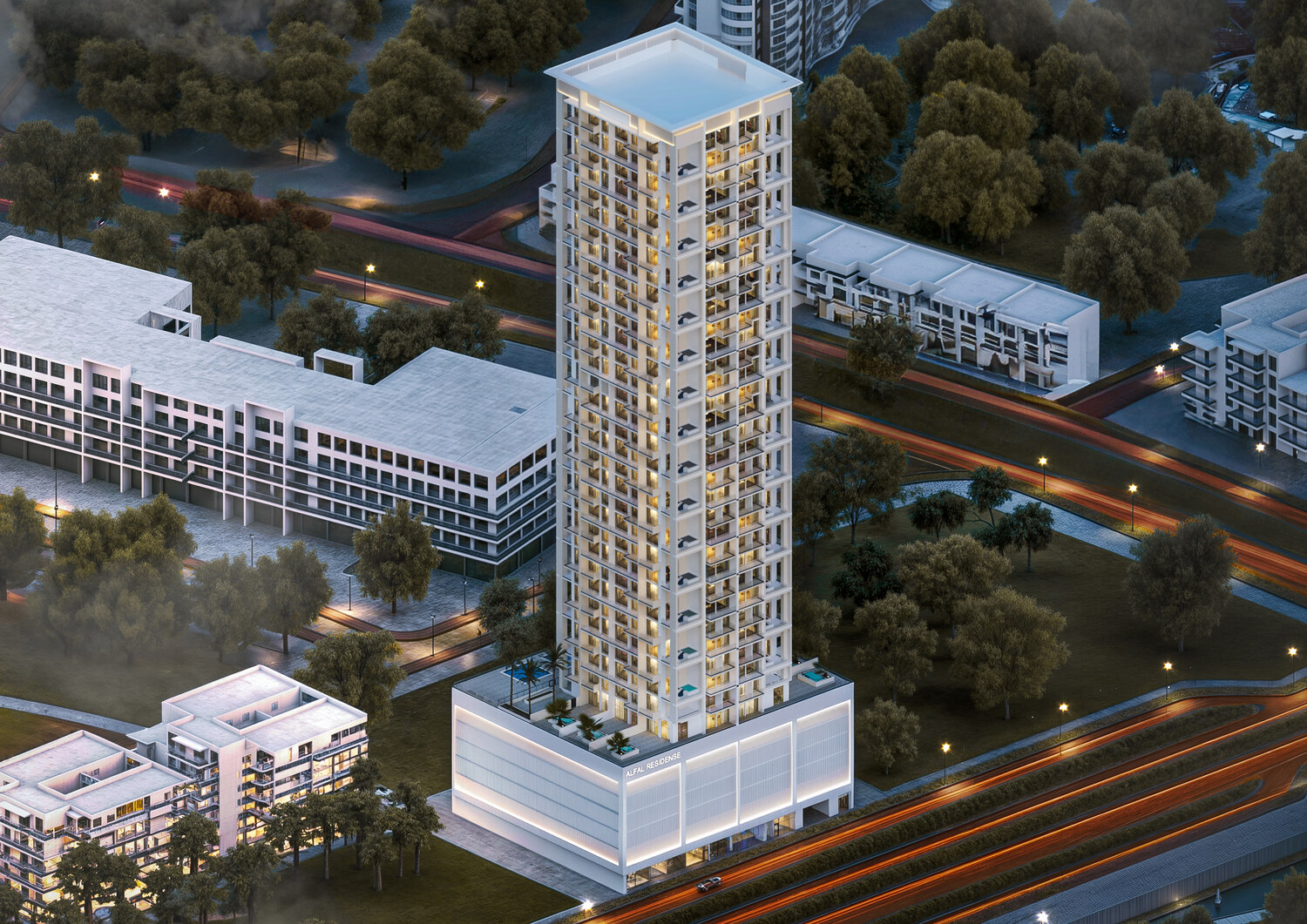 Alfal Residence, JVC (Jumeirah Village Circle)