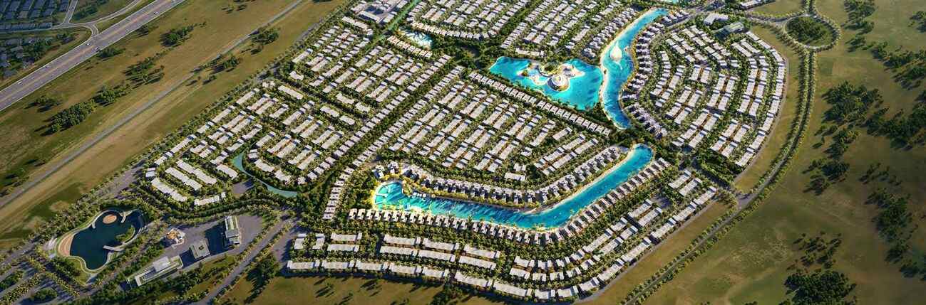 Damac Islands Phase 1 and 2 by DAMAC, Damac Suncity