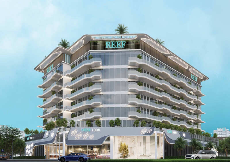 Reef 1000 by Reef Luxury Development, Dubailand Residence Complex