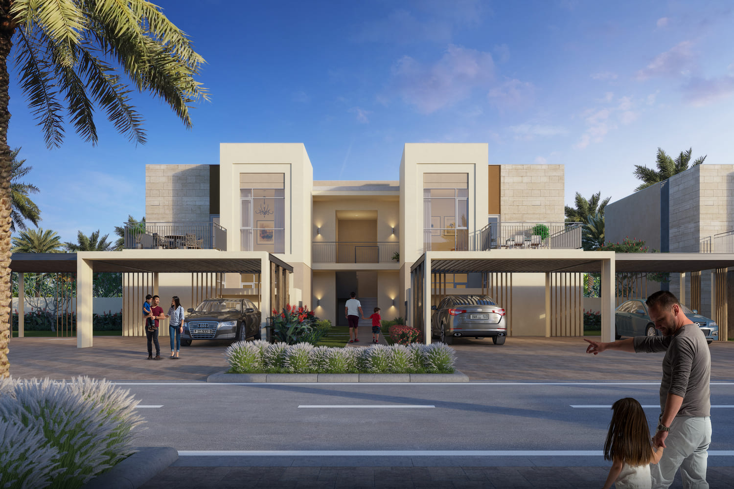 Urbana by Emaar, Emaar South