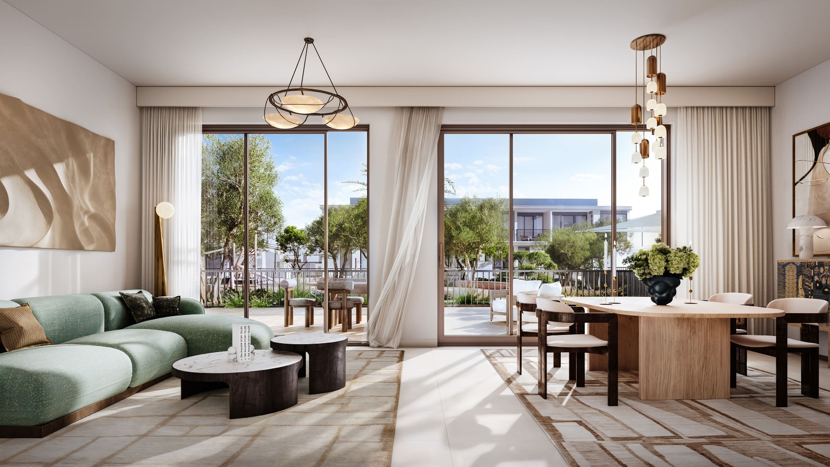 Greenville 1 and 2 Phases by Emaar, Emaar South 3