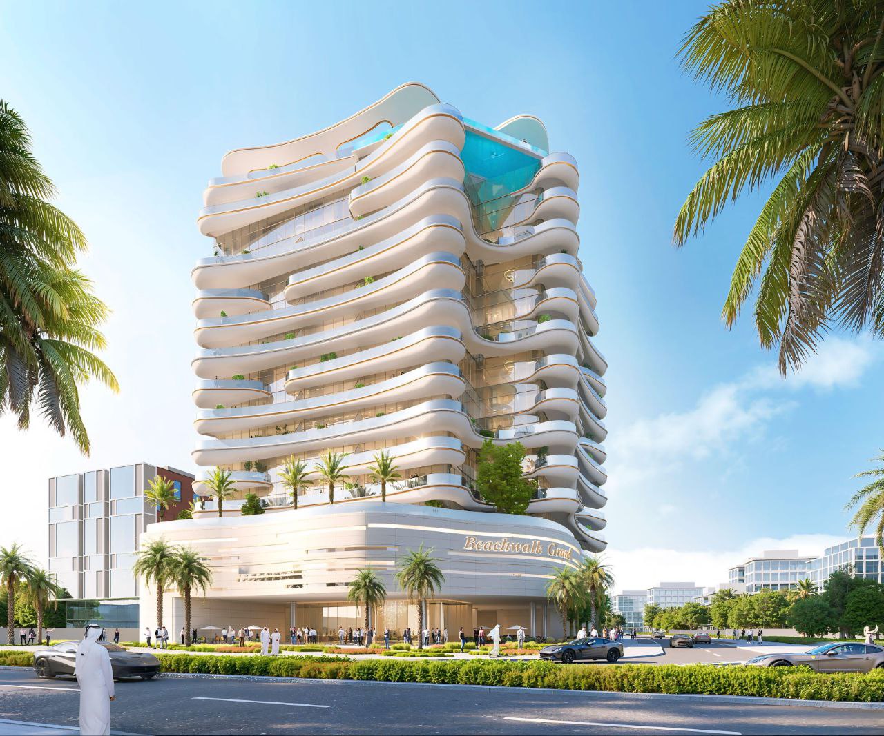 Beach Walk Grand, Dubai Islands