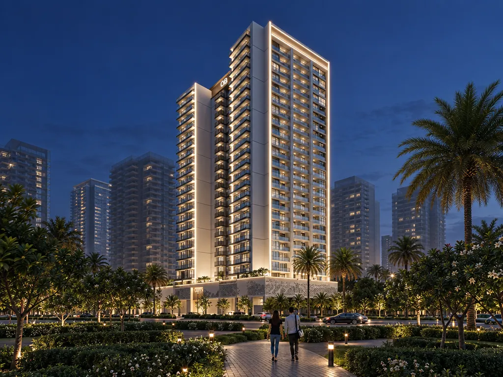 AUREL1A Residence by Object 1, Dubai Sports City