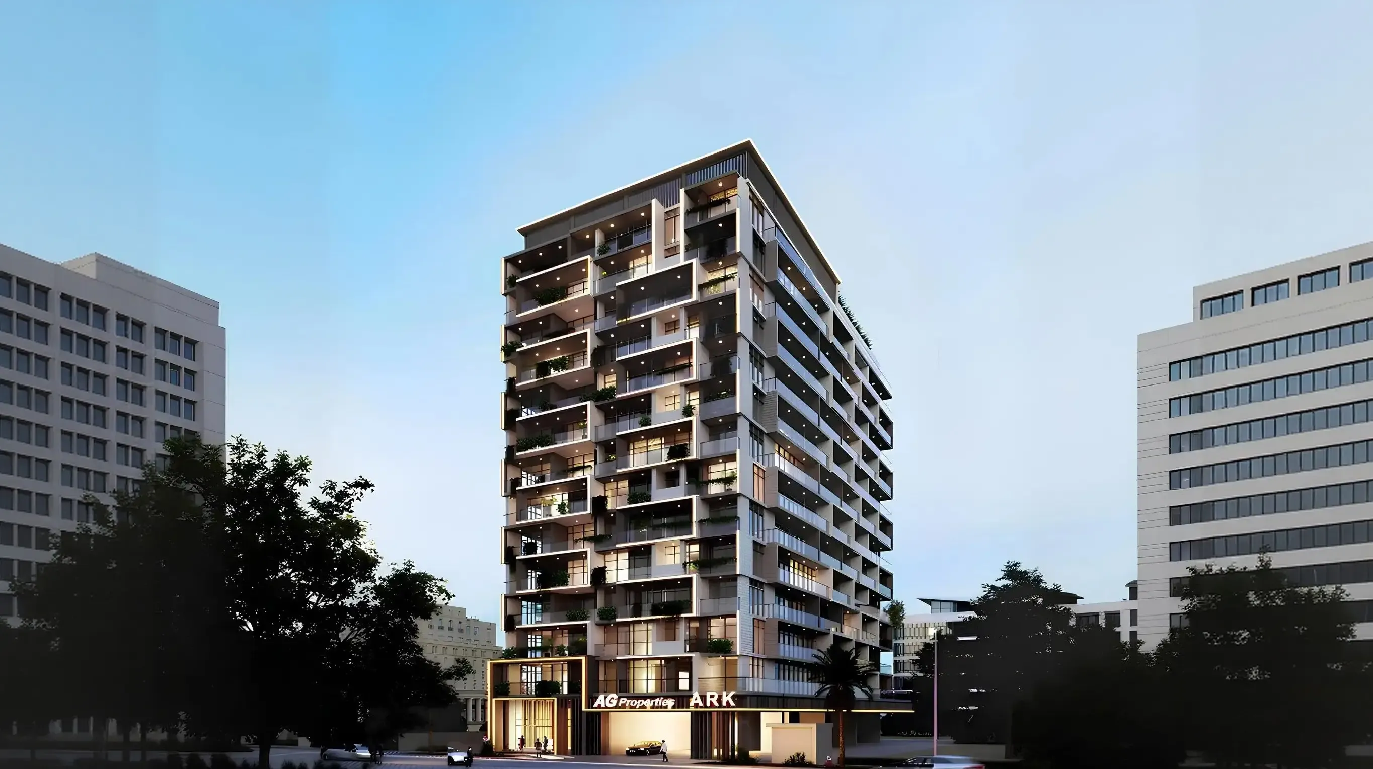 AG Ark, Dubai Residence Complex