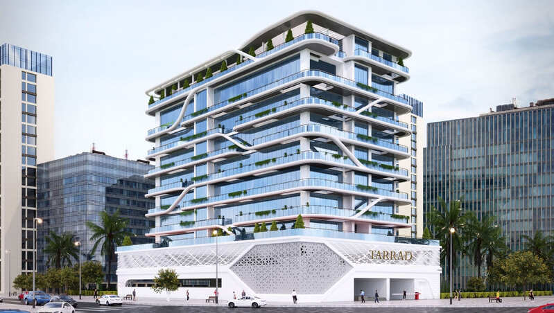 Mackerel Tower by Tarrad Development, Dubai Islands