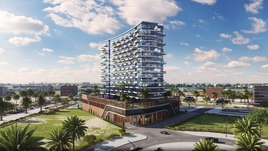 Ocean Tower by AAA Real Estate Development, Dubai Islands