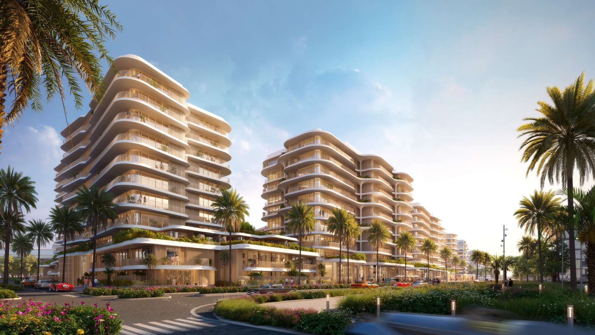 Mamsha Gardens, Al Saadiyat island