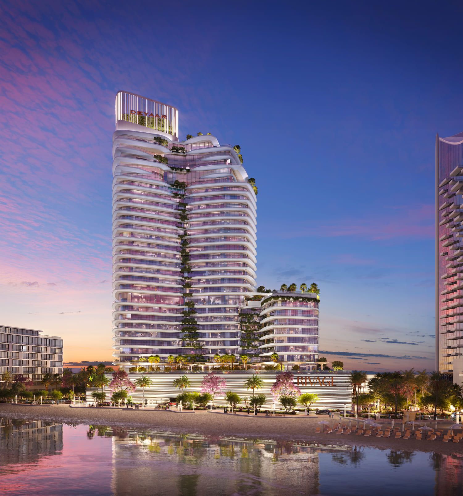 Rivage, Al Reem Island
