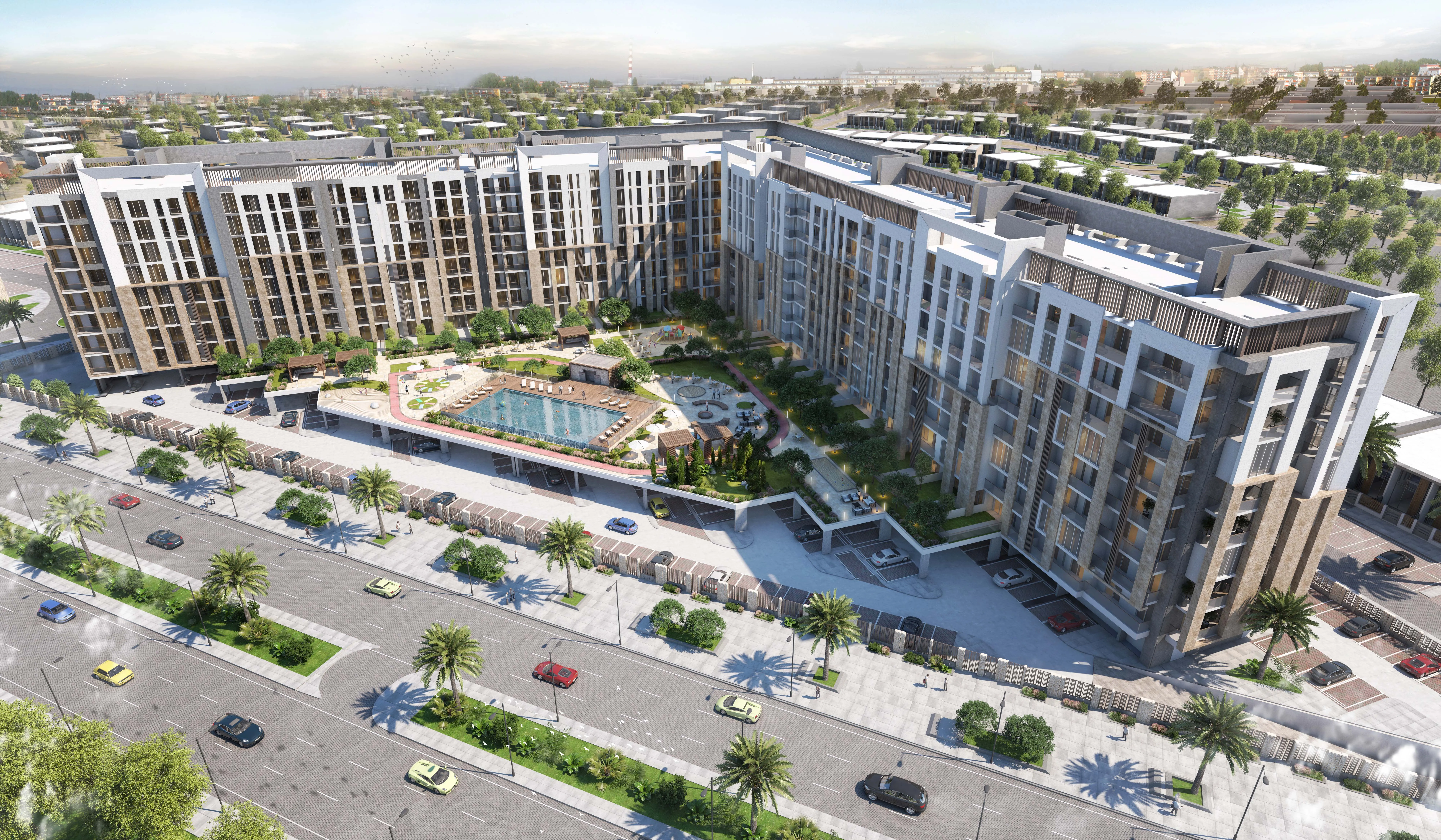 Rukan Tower by Reportage Properties, Wadi Al Safa 7