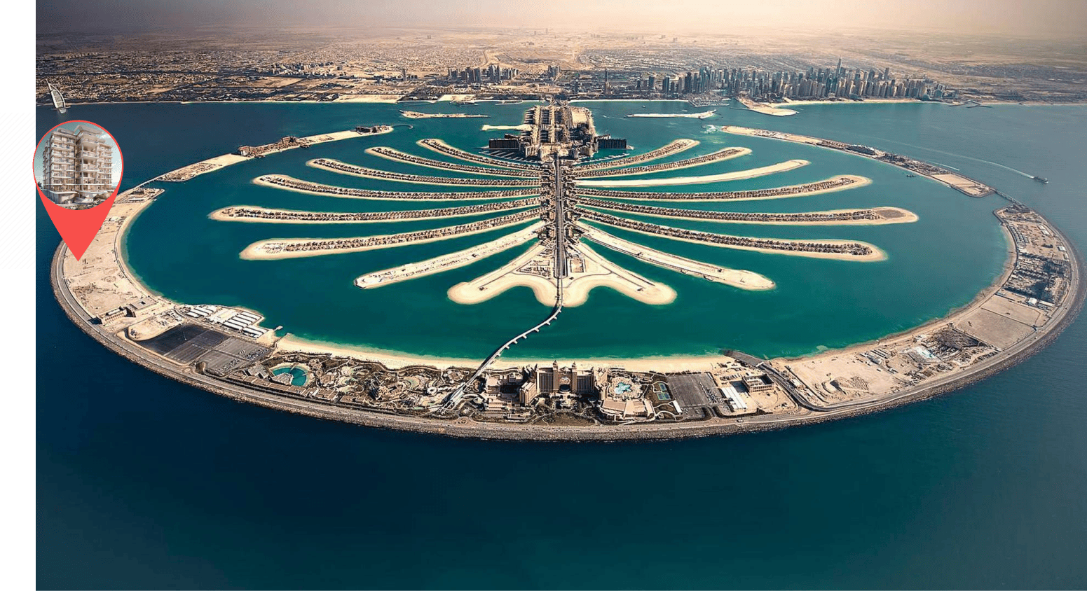 Vitalia Palm Jumeirah Residences by Pinnacle Developers, Palm Jumeirah 2