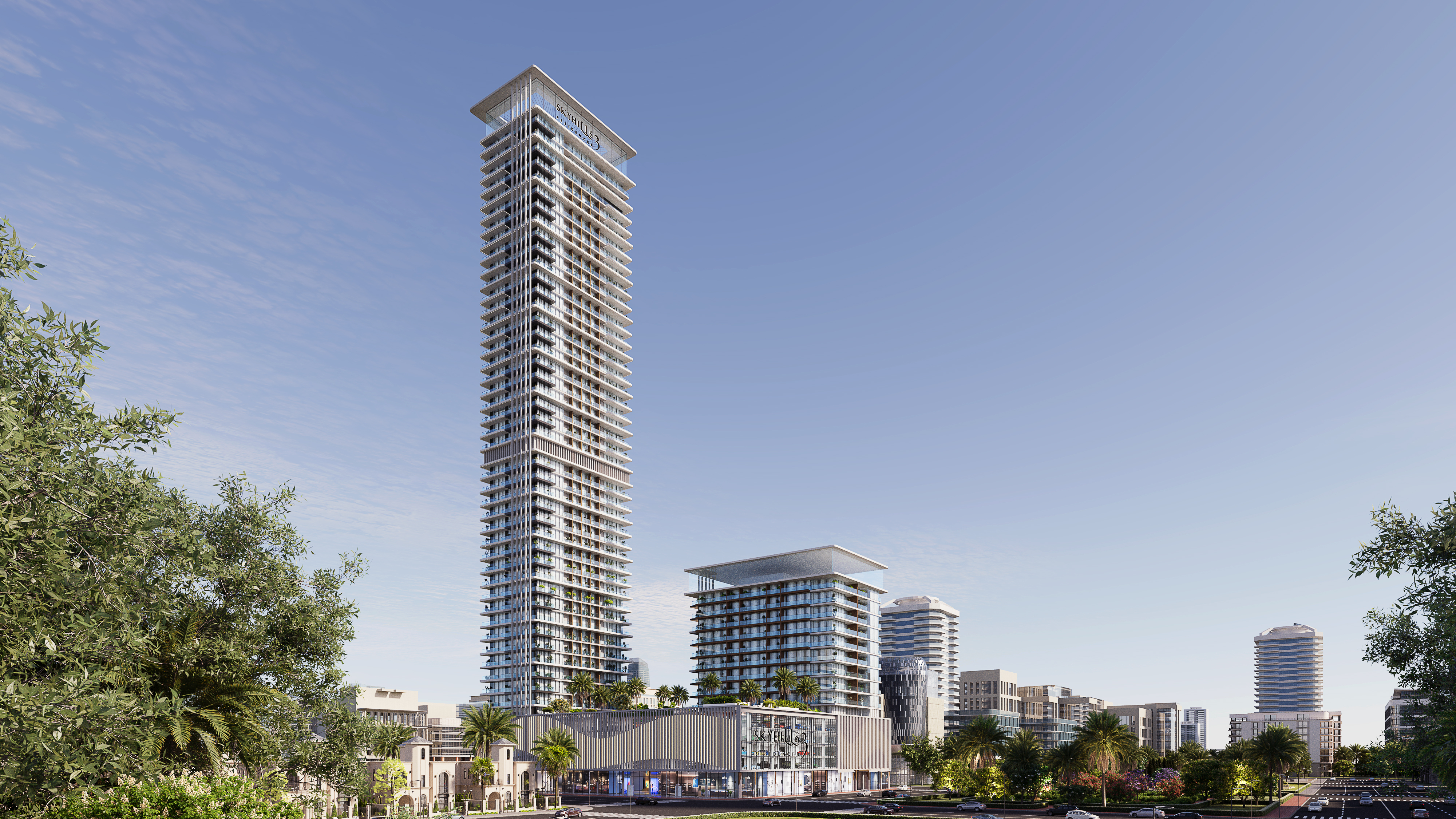Sky Hills Residence 3 by HRE Development, JVC (Jumeirah Village Circle)