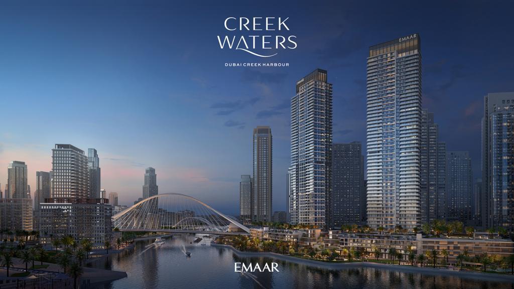 Creek Waters, Dubai Creek Harbour