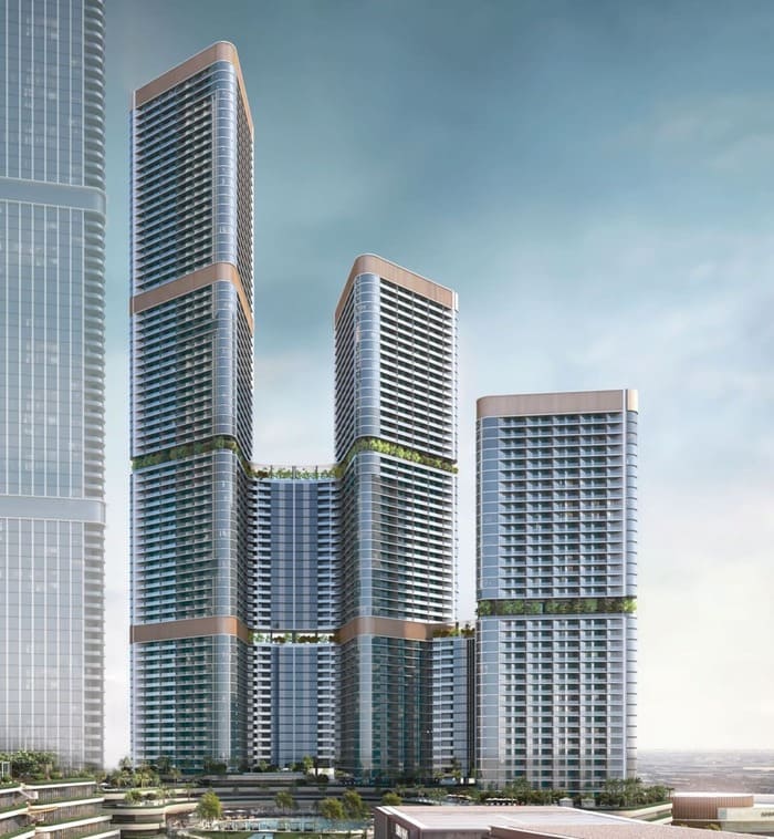 Skyvue Solair, Meydan