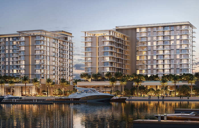 Marina Place, Mina Rashid