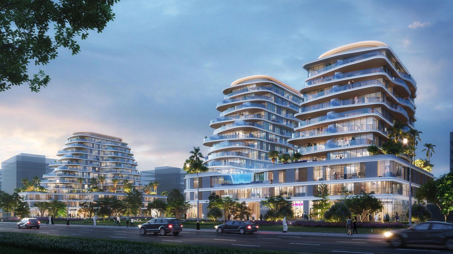 Zephyra Residences by Arsenal East, Dubai Islands