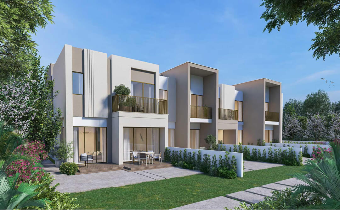 La Violetta 2 by Dubai Properties, The Villa