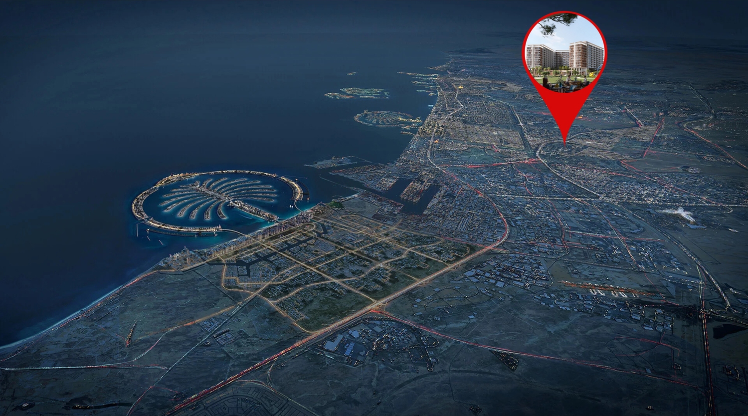 Park Five by Deyaar, Dubai Production City 2