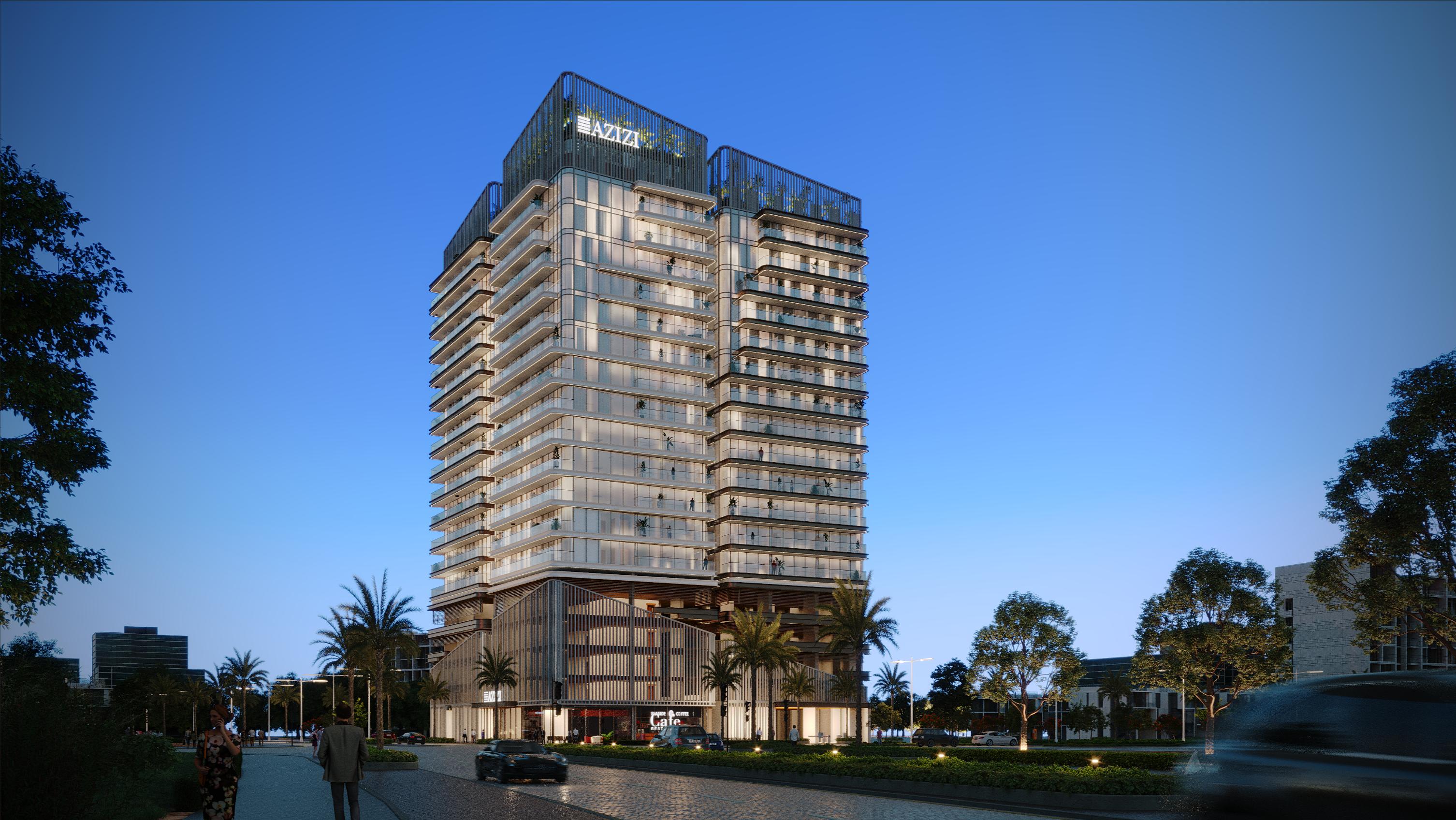 Azizi Ruby, Jumeirah Village Circle