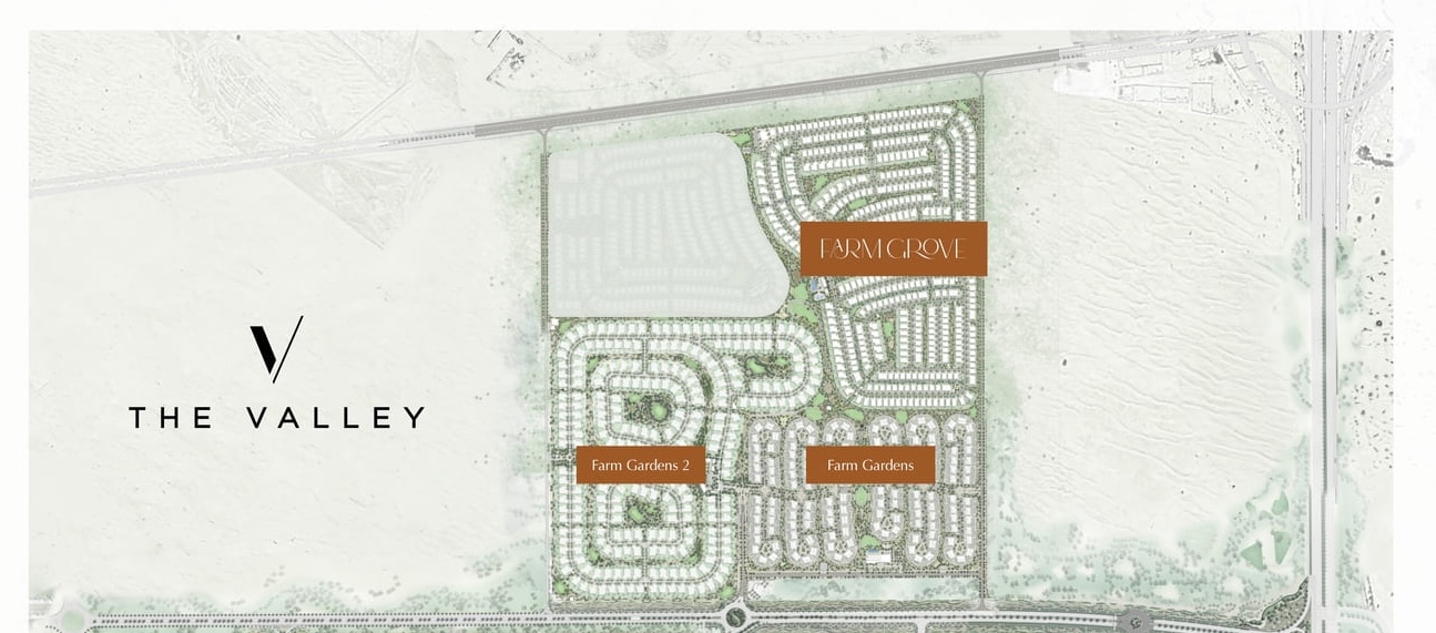 Farm Grove The Valley by Emaar, Dubai 2