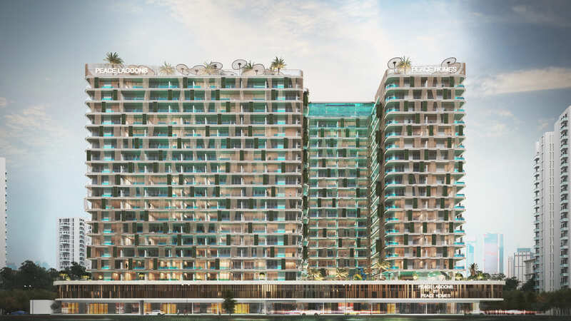 Peace Lagoons 2 by Peace Homes Development, Dubailand Residence Complex