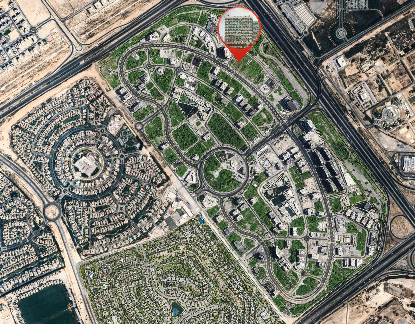 Peace Lagoons 2 by Peace Homes Development, Dubailand Residence Complex 2