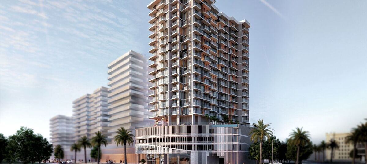 TETR1S Tower, Al Barsha South 4